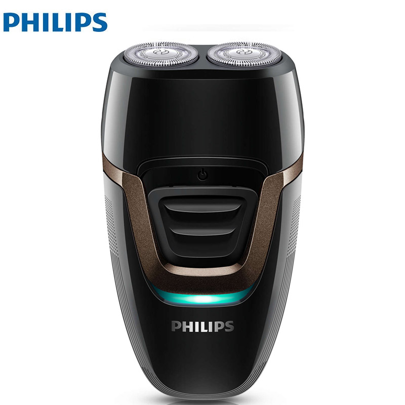 飞利浦philips双刀头充电式剃须刀pq193双刀头男士刮胡刀参数