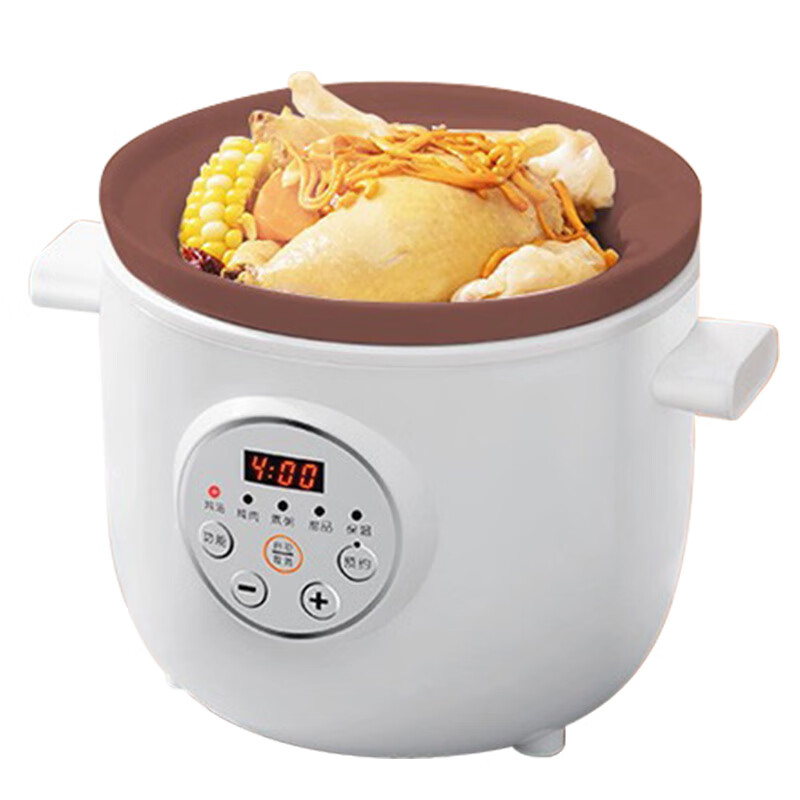 九阳(Joyoung)电炖锅DGD1505AM紫砂锅保温1.5升家用多功能高清大图