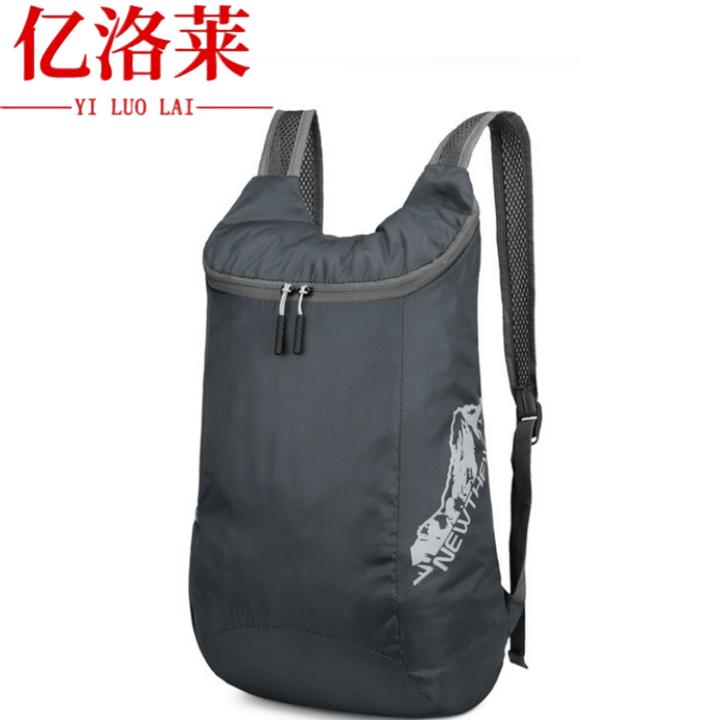 亿洛莱 便携双肩包 26*12*38cm 个高清大图
