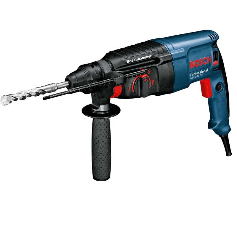 博世boschgbh226dre冲击钻电钻电镐电锤三功能电动工具单把装视频