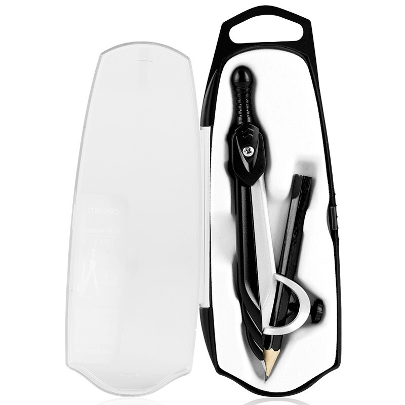 得力(deli) 8644- 金属铅笔圆规(混)高清大图