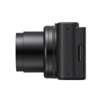 索尼(SONY)Vlog数码相机 ZV-1黑色(1英寸影像传感器 24-70mm F1.8-2.8大光圈蔡司镜头 小巧轻便)