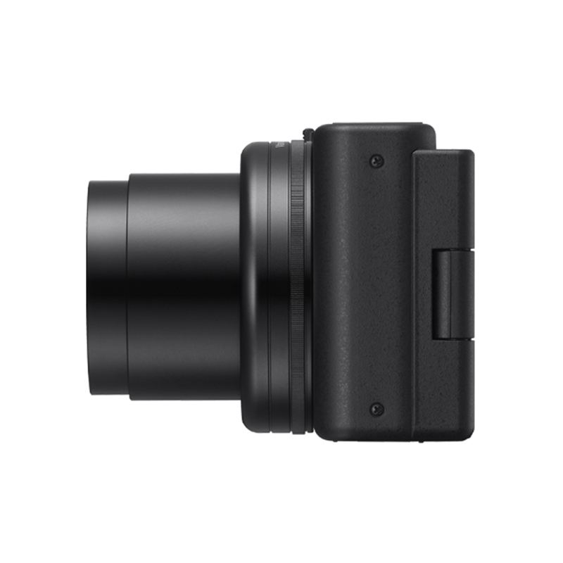 索尼(SONY)Vlog数码相机 ZV-1黑色(1英寸影像传感器 24-70mm F1.8-2.8大光圈蔡司镜头 小巧轻便)