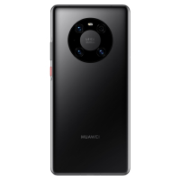 华为/HUAWEI Mate40 Pro 5G 8GB+128GB 亮黑色 麒麟9000 SoC芯片 超感知徕卡电影影像 有线无线双超级快充 全网通手机(含充电器及数据线)