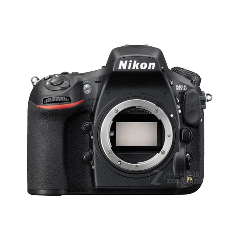 [店保五年]尼康(Nikon) D810 单机身 专业级全画幅单反相机 3635万有效像素 单反照相机[全新港版]高清大图