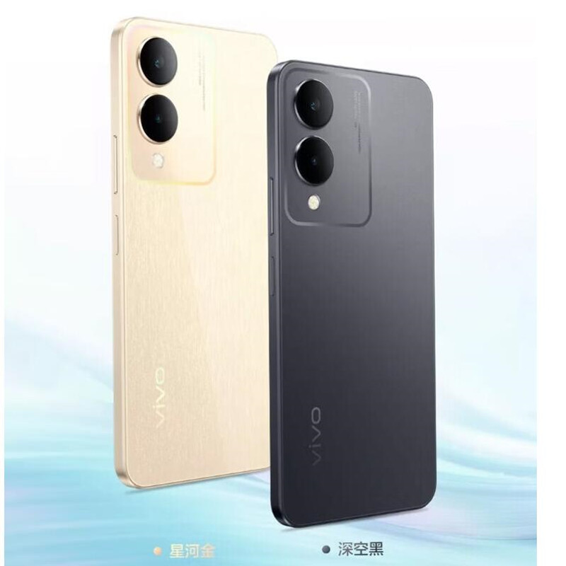 vivo Y36S 黑色 6GB+128GB 天玑6020八核 双卡5G 5000毫安大电池 15W闪充 1300万影像手机 Y36