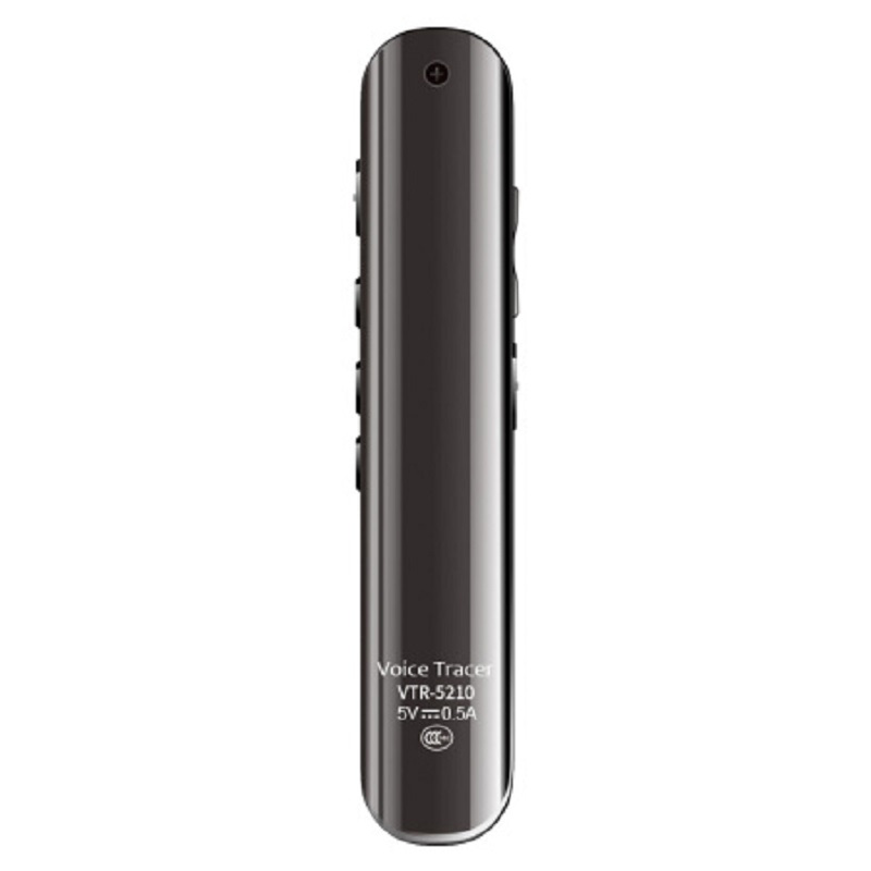 飞利浦（PHILIPS）VTR5210 16GB 经典锖色 TF卡槽扩展 FM收音 会议采访 双麦克风数码录音笔