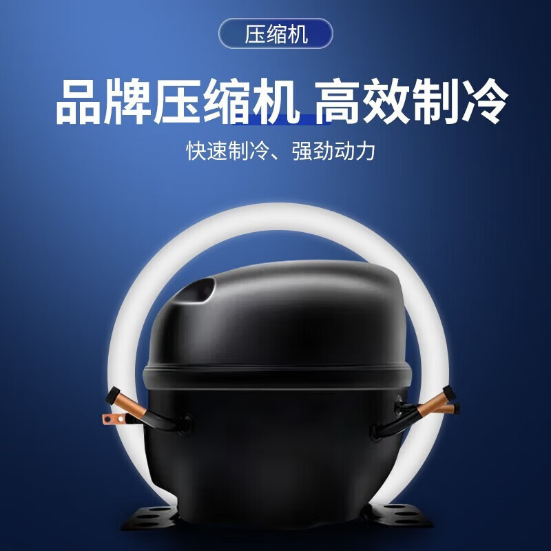 星星(XINGX) SD/SC-253B商用展示柜超市大容量卧式冷柜全冷冻冷藏冰柜雪糕海鲜丸子深底组合岛柜保鲜展示柜