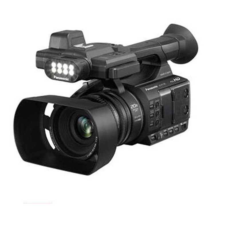 松下(Panasonic)HC-PV100GK 手持专业便携式高清摄像机套餐(含包+闪迪64GSD卡+三脚架)B2B商品