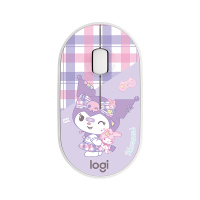 罗技(Logitech) LOGITECH PEBBLE无线鼠标 酷洛米联名款-滑板