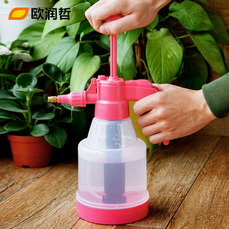 欧润哲(ORANGE) 1.2LPP气压式园艺喷壶 浇花喷雾瓶园艺家用洒水壶喷雾器压力浇水壶喷水壶109856