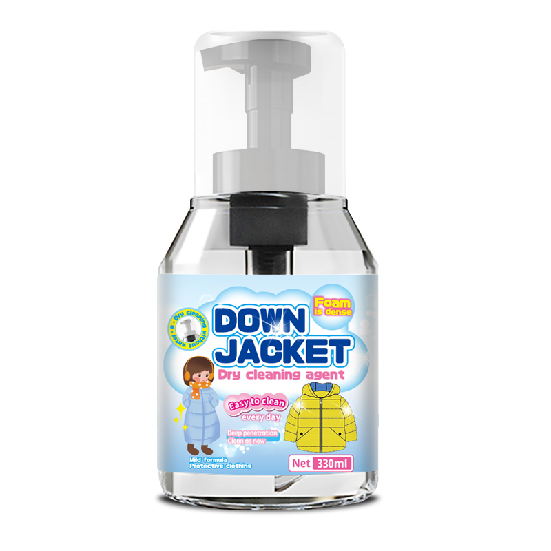 330ml*3瓶 羽绒服干洗剂免水洗喷雾洗衣慕斯去污渍油渍衣服洗涤衣领净清洁泡沫高清大图