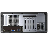 戴尔(DELL)3060商用台式主机23.8英寸显示器( I5-8500 4G 1T 2G独显 黑色)