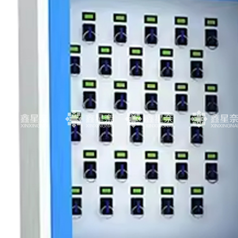 鑫星奈XXN4022334 RFID智能钥匙柜站立式汽车钥匙管理柜钥匙箱 30位