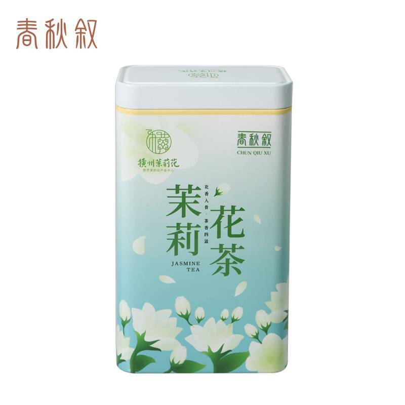 春秋叙 茉莉花茶 茉莉云针 200克/罐
