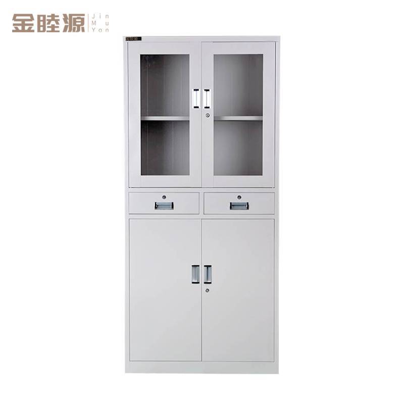 金睦源 JIN MU YON 铁皮柜 85*39*180cm 中二斗 台