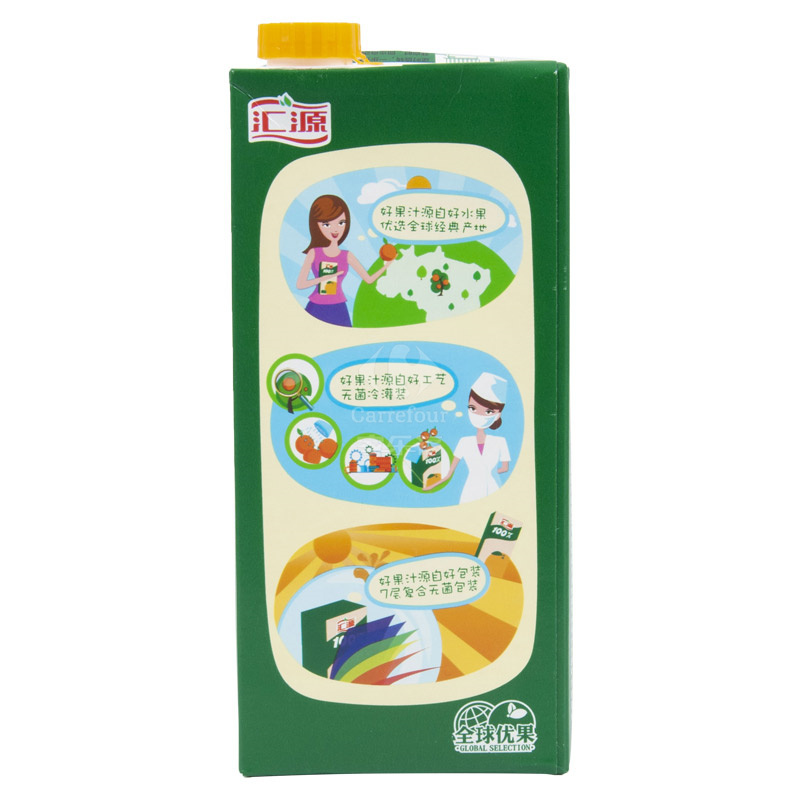 汇源1L100%蕃茄汁1l*12