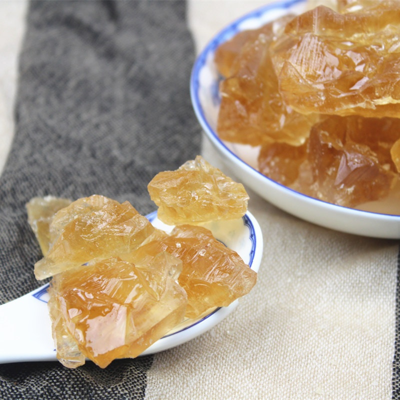 多晶黄冰糖 甘蔗冰糖 小粒冰糖块老冰糖土冰糖食糖 1kg