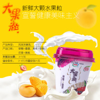 伊利大果粒酸奶草莓桑葚黄桃芒果三种口味 买家备注口味6杯