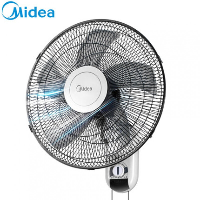 美的midea电风扇壁扇挂壁式家用壁挂式挂墙壁摇头工业商用电扇旗舰款