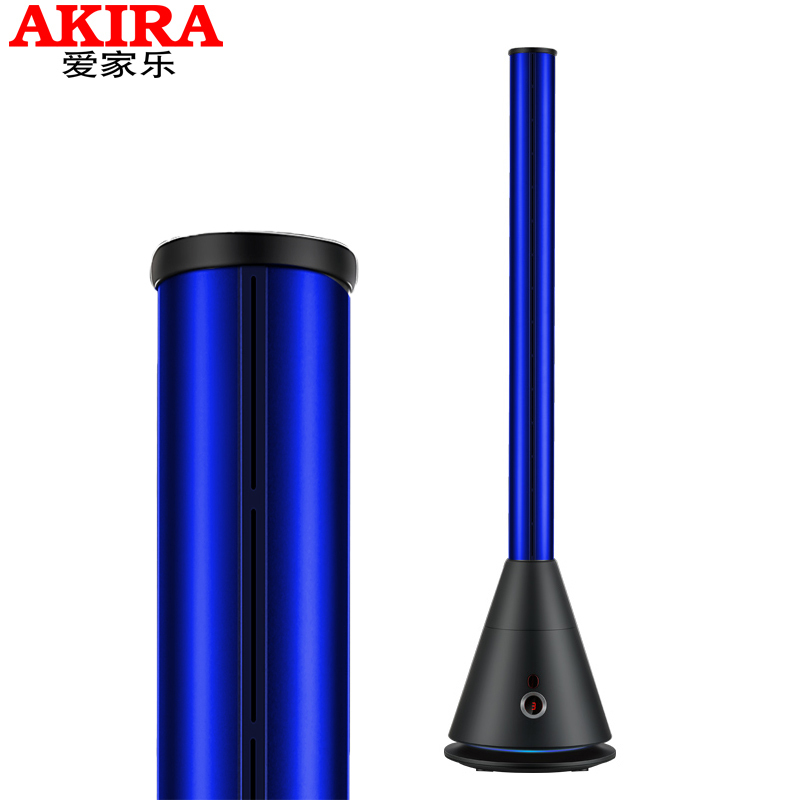 新加坡爱家乐(AKIRA)A8 无叶风扇静音家用落地扇塔扇电风扇空气循环扇母婴儿童电风扇静音可预约