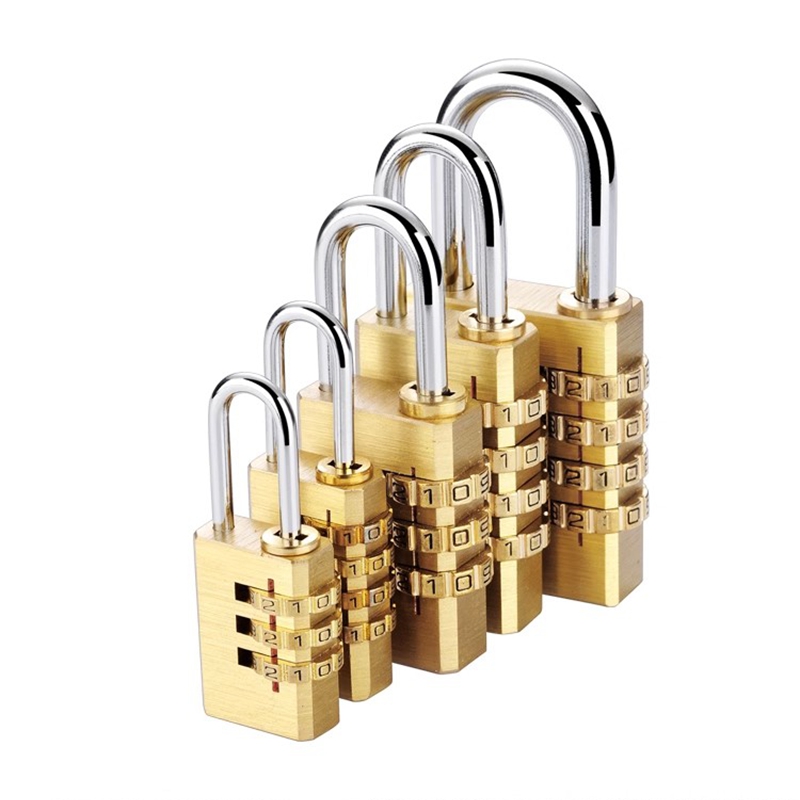 常品 密码锁 中号三轮 把高清大图