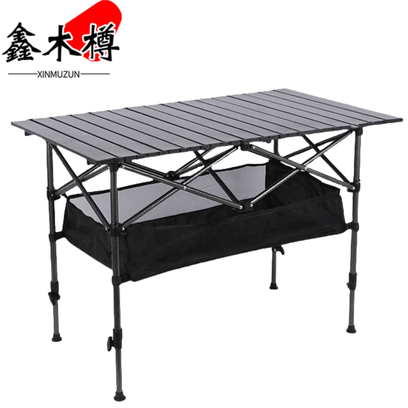 鑫木樽户外桌120*55*80cm张高清大图