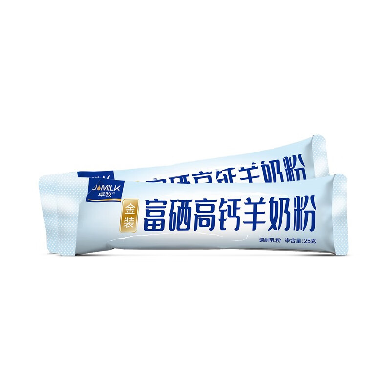 卓牧 富硒高钙多维羊奶粉400g/盒高清大图