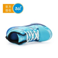361°【361度童装旗舰店】361童鞋男童篮球鞋_运动鞋新款晶莹气垫篮球 抖音