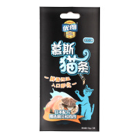 优朗(U-BRIGHT)扇贝及鸡肉慕斯猫条10g*5条