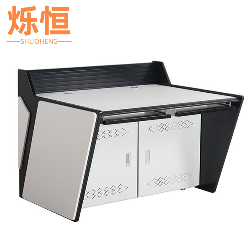 烁恒监控操作台双联台3高清大图