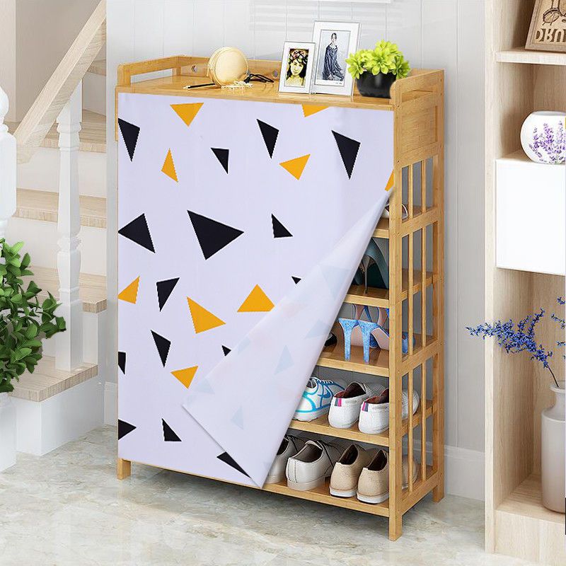 pvc厨房橱柜门帘遮挡帘开放式储物柜防尘布防水防油免洗粘贴盖布pvc帘