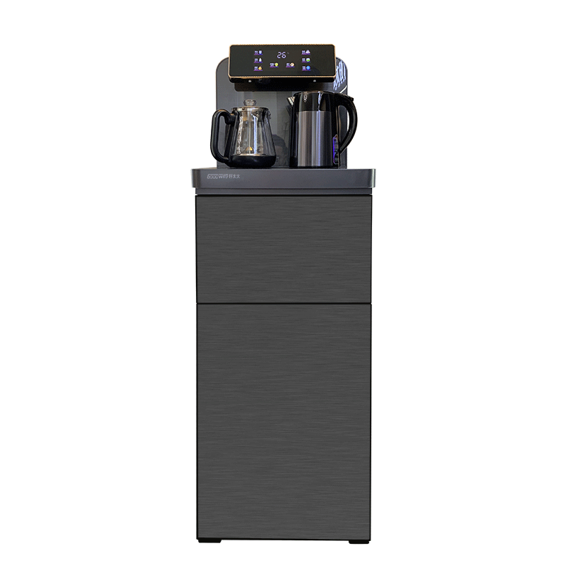 司迈特茶吧机(饮水机)(温机)b20消毒煮茶款深灰—温机, 一键注水,超大