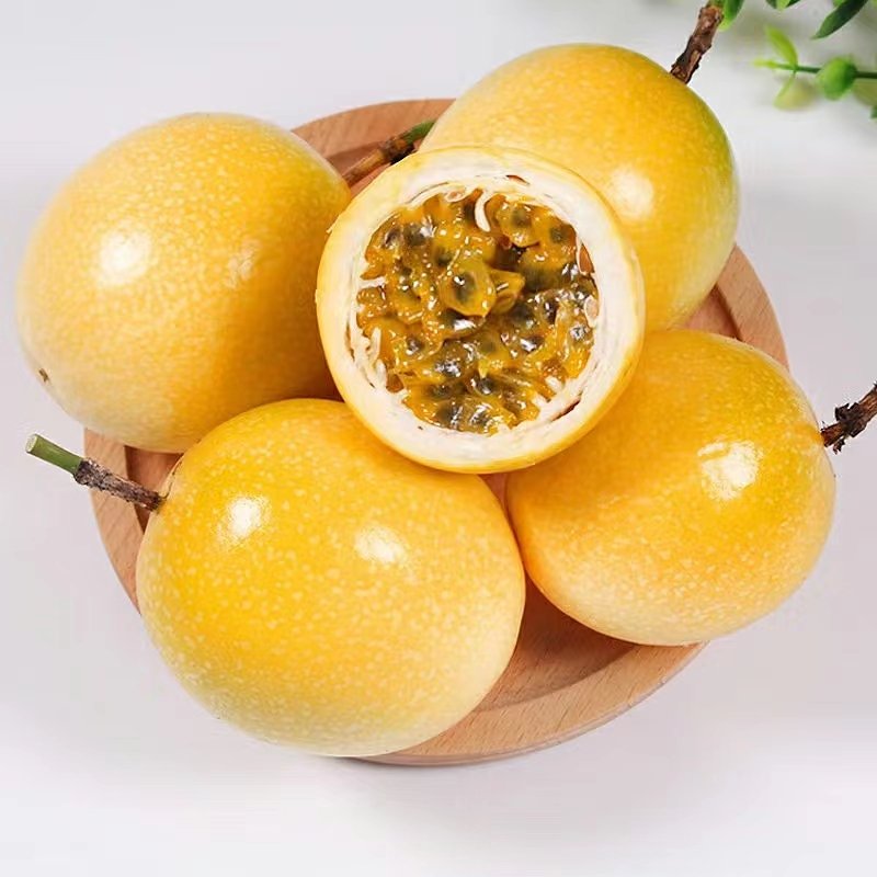 百香果黄金百香果新鲜包邮特级大果原浆5斤当季白香果