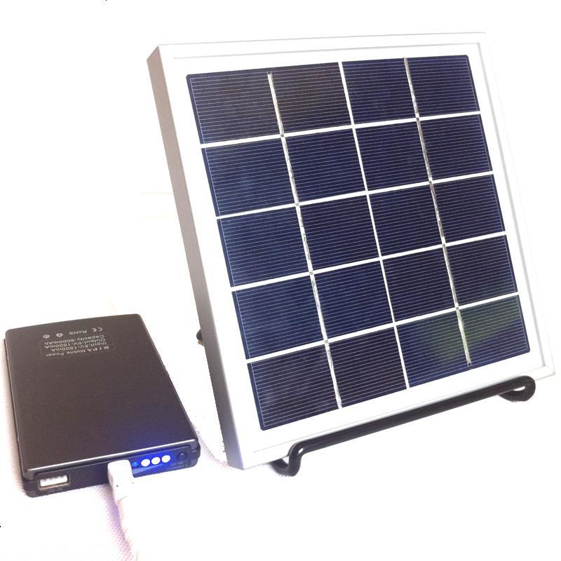 太阳能充电器手机充电板usb5v太阳能板户外充手机移动电源充电宝