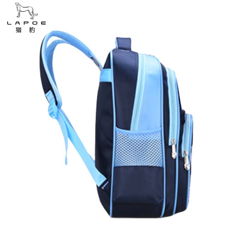 猎豹 儿童减负护脊书包卡通背包 D123/个高清大图