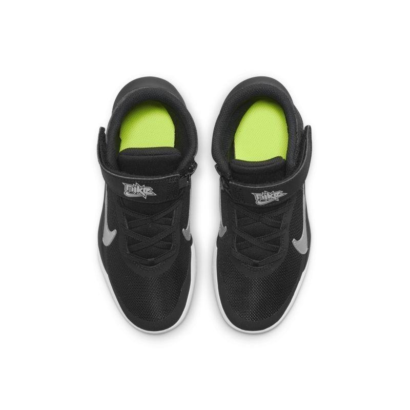 NIKE耐克篮球鞋TEAM HUSTLE D 10 FLYEASE (PS)童鞋DD7302-004 Z