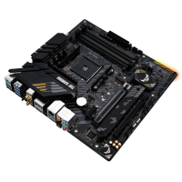 华硕(ASUS)TUF GAMING B550M-PLUS (WI-FI) II 重炮手主板 支持 CPU 3700X/3800X(AMD B550/socket AM4)