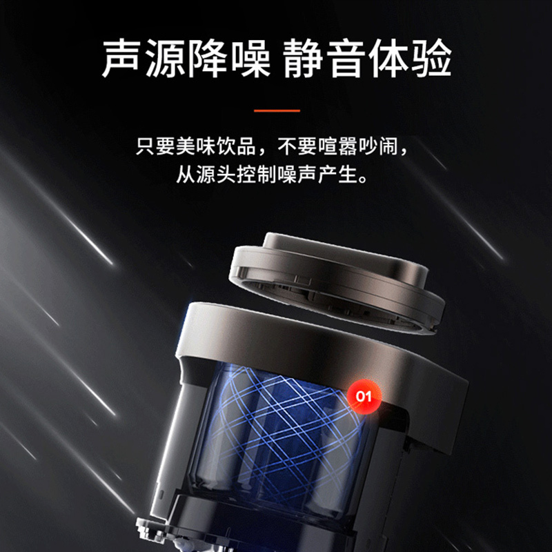 九阳(Joyoung)破壁机L12-Y3静音加热不用手洗全自动家用料理养生豆浆 Y3