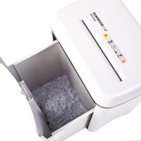三木(SUNWOOD)SD9281碎纸机 大功率电动办公粉粹机2*10mm保密低音5~6张 14L