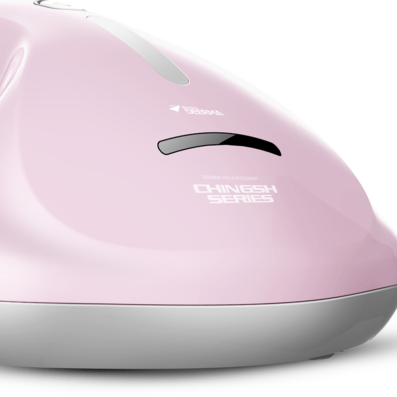 德尔玛(Deerma)吸尘器 CM300 UV紫外线除螨仪 迷你除螨机 手持吸尘器家用 350W可视化尘盒尘杯集尘扫地机