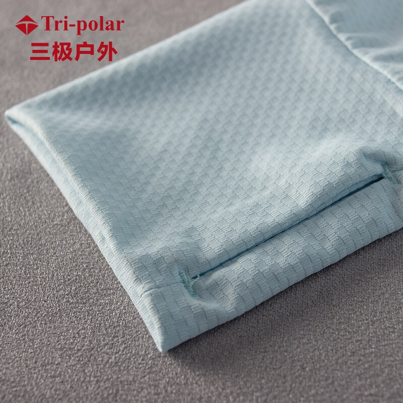 Tri-polar 运动旅行外套速干长袖 女款紫色XXXXL TP1850 件