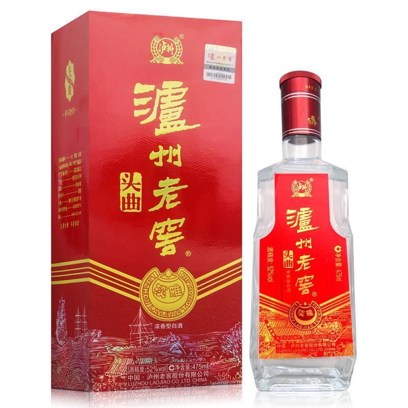 泸州老窖头曲52度475ml2