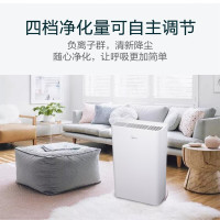 美的(Midea) 空气净化器除异味烟味家用除灰尘空气新风机除粉尘小型负离子净化空气伴侣 KJ230G-D46