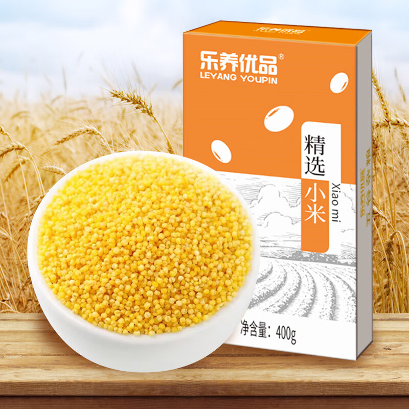 乐养优品精选小米 400g