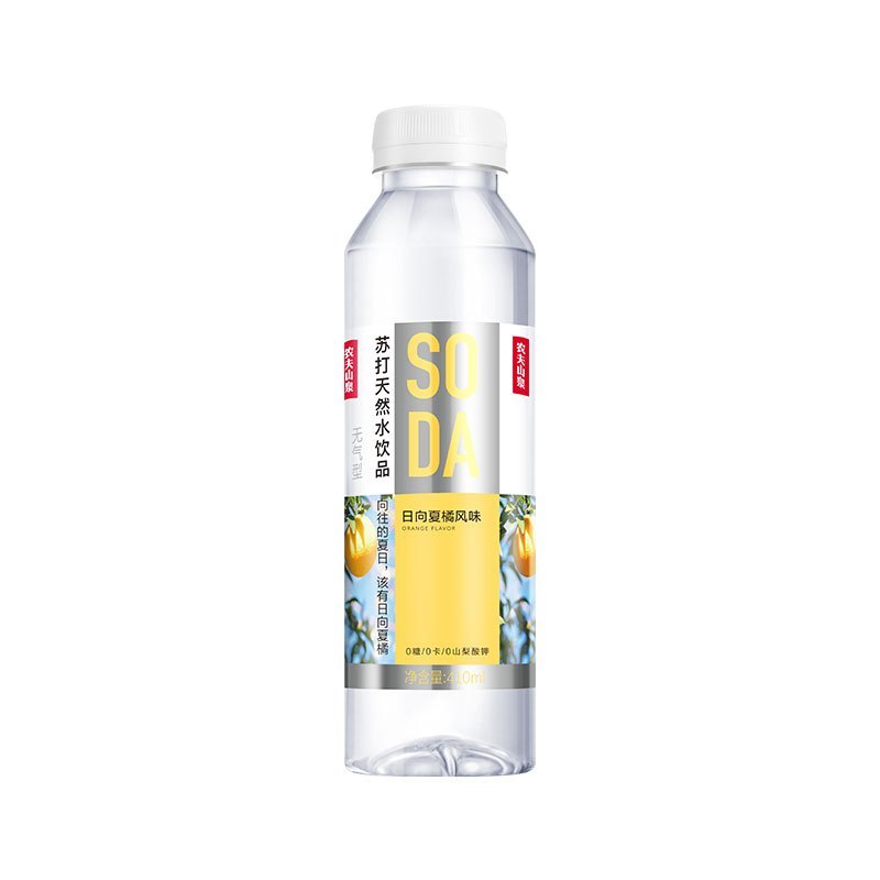 农夫山泉 苏打水 夏橘风味410ML*15瓶