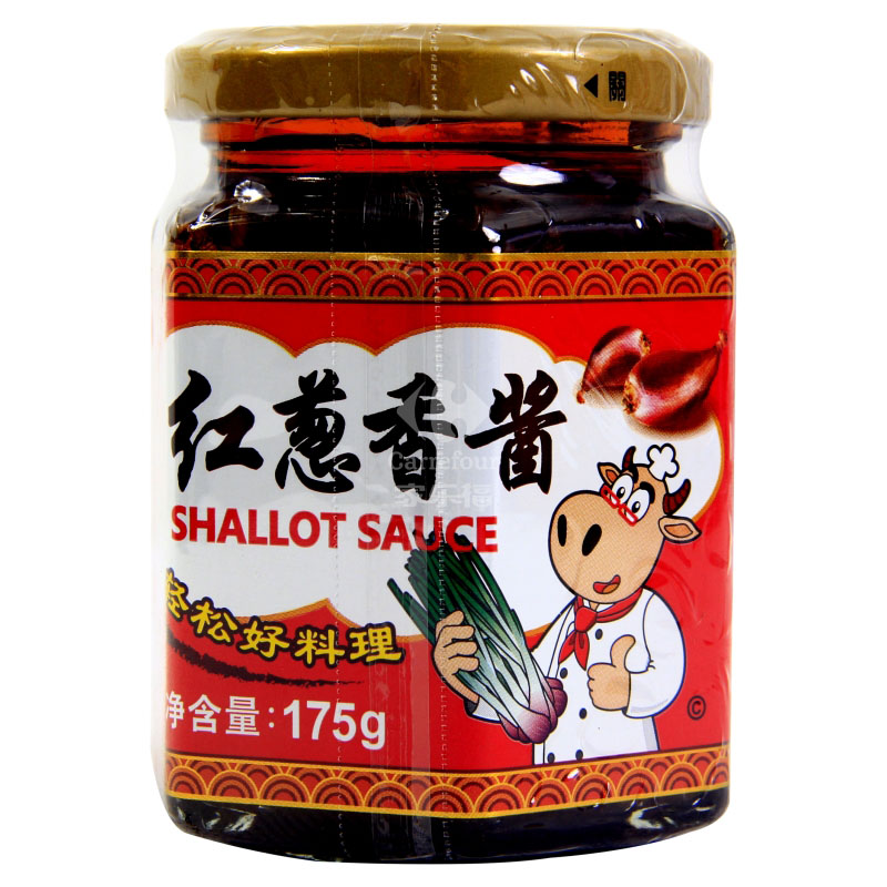 牛头牌 红葱香酱 175g(台湾)