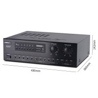 狮乐(SHILE)AV108/BG-6会议音响组合套装培训室店铺背景音乐蓝牙功放音箱会议系统