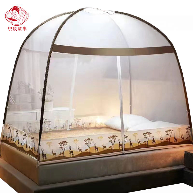 织娘故事 蚊帐 150*200cm/个高清大图