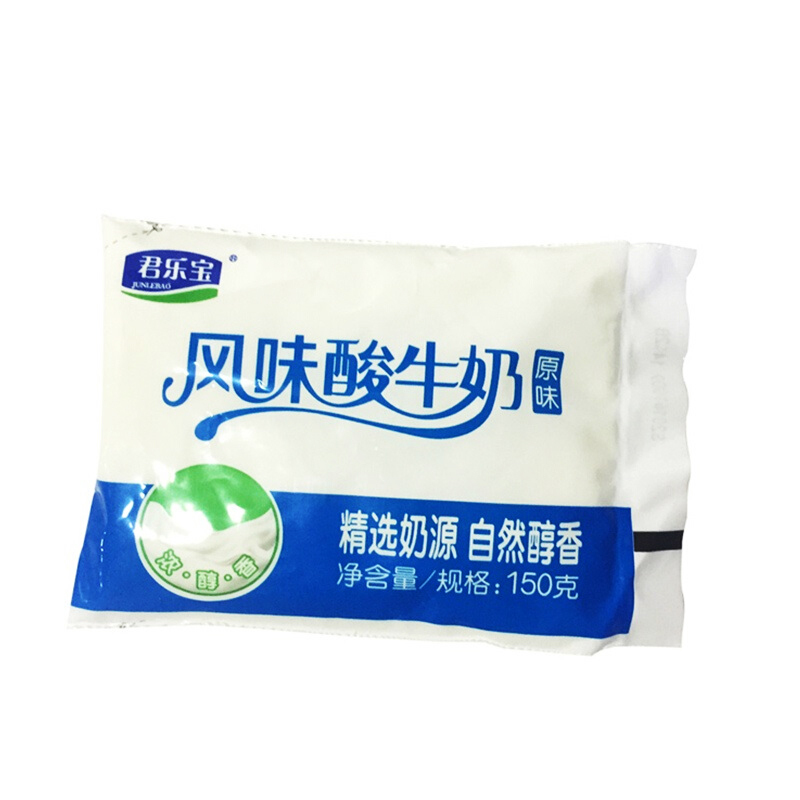 君乐宝原味酸牛奶150g